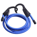 1 5 Meters 59 Inches Elastic Rope Adjustable Tension Band Car Parts Zpaxo blue