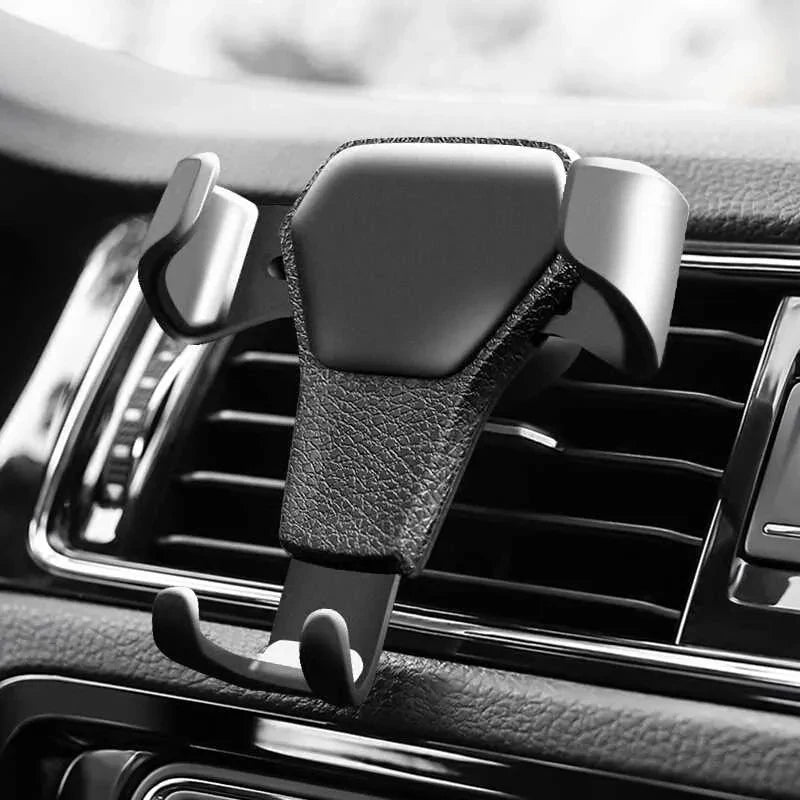 Gravity Car Holder Phone Air Vent Clip Mount Mobile Cell Stand