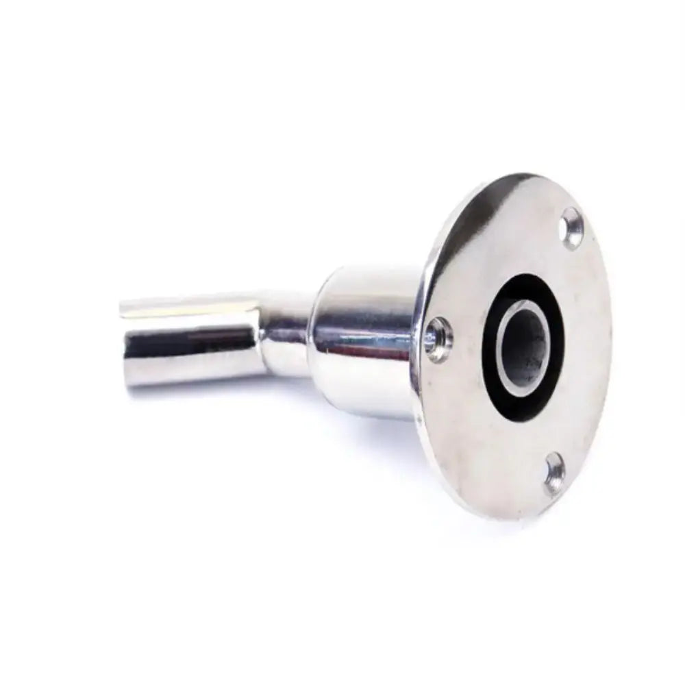 Steel 316 Thru Hull Exhaust Fitting 22mm Stainless Steel Marine Heater Exhaust 24mm Tube Pipe Socket Drainage Plug Zpaxo