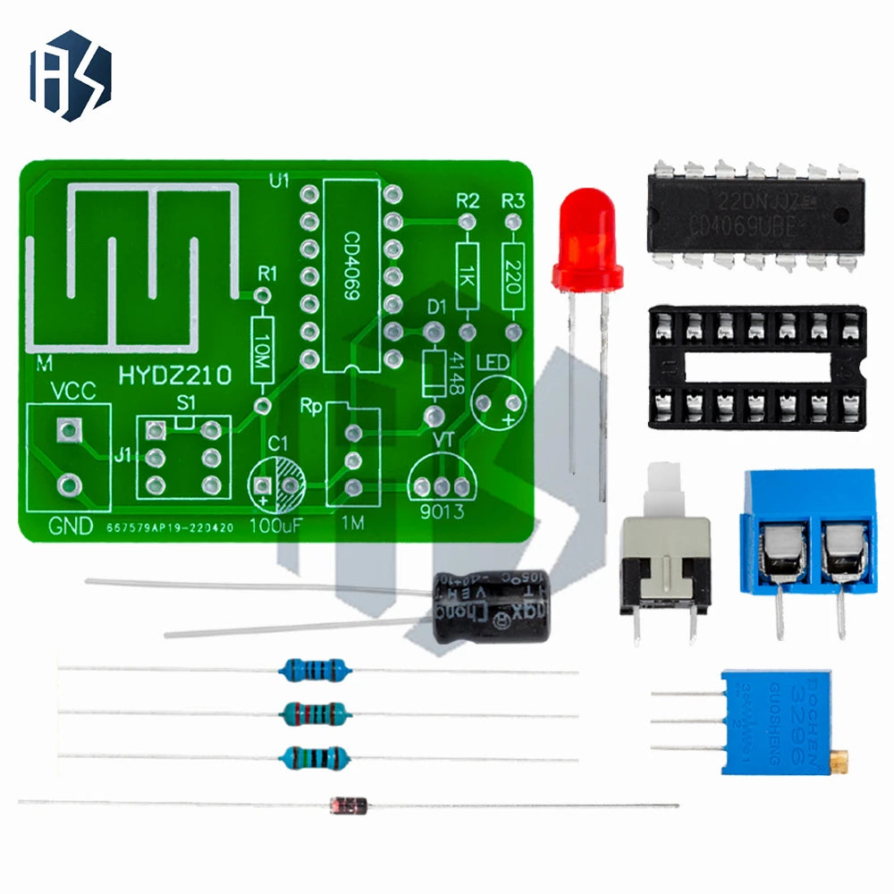 4 5-5V Touch-activated Capacitive Switch Auto-off Timer Module Ideal Zpaxo