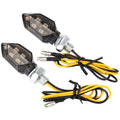 Led Motorbike Lampe Bright Universal Amber Blinker Turn Signal Light