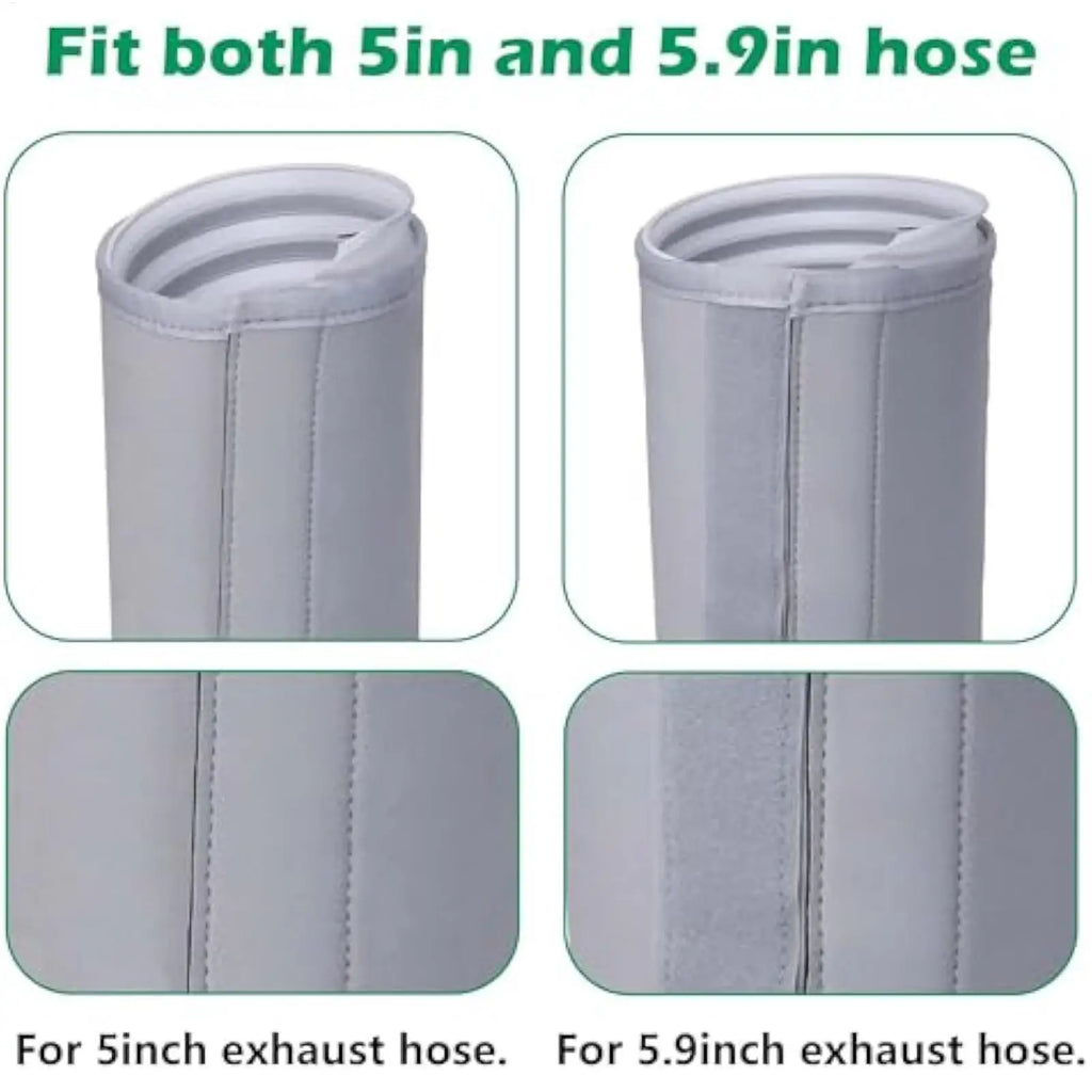 Portable AC Hose Insulation Sleeve Dust-proof Thermal Wrap Cover