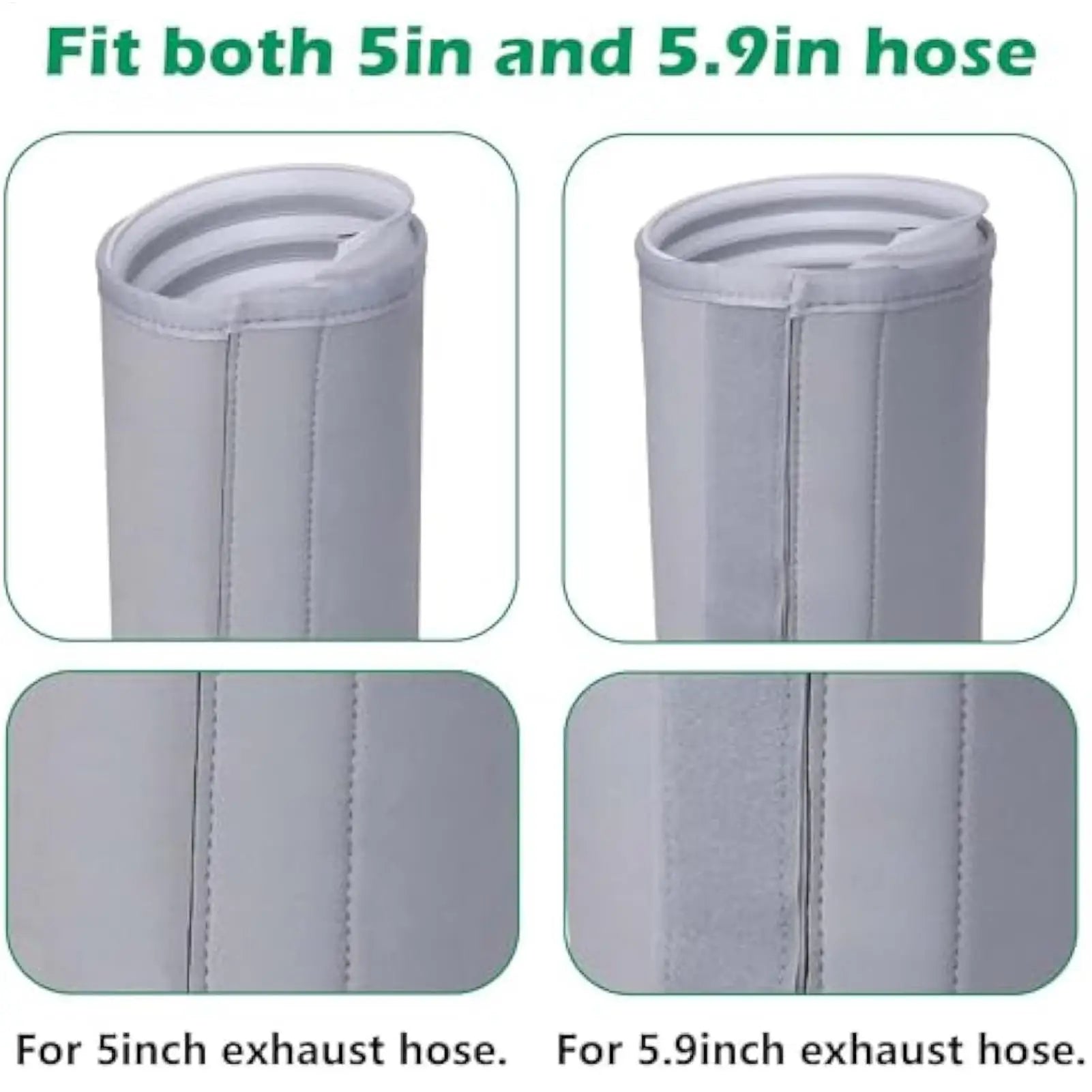 Portable AC Hose Insulation Sleeve Dust-proof Thermal Wrap Cover