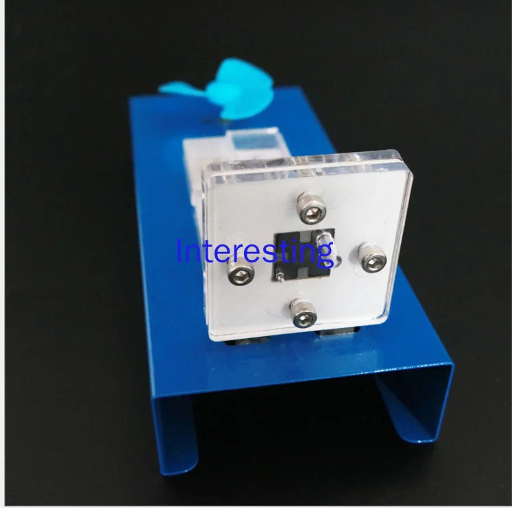26021 Hydrogen Fuel Cell Experiment Demonstrator Type 2 Chemical Experiment Apparatus Teaching Instrument with Electric Meter Zpaxo