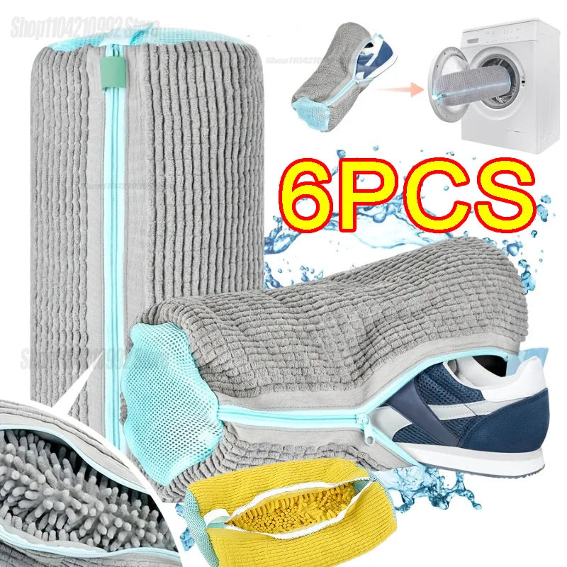 Sneaker Washing Net Bag To Wash Slippers Shoe Laundry Net Washing Machine Bag Slippers Shoes Bags Wash Slippers Washing Shoe Bag Zpaxo