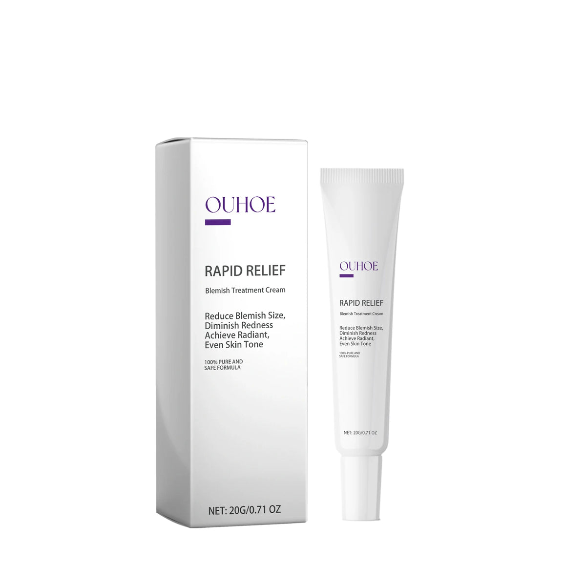 Dark Spot Correcting Brightening Cream 20g Hydrating Face Cream Fades Appearance of Spots Evens Tone Boosts Radiance Acid Aloe Zpaxo 1PC