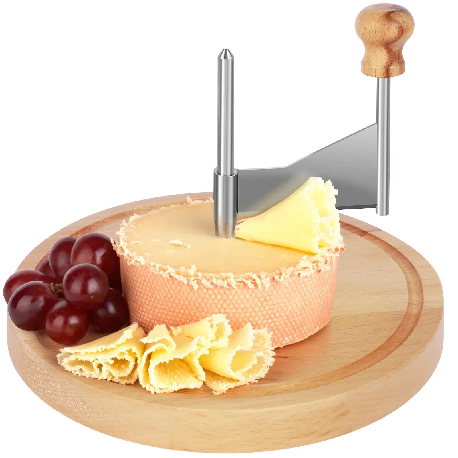 Cheese Curler Cutter Stainless Steel Cheese Shaver Handheld Butter Cheese Grater Kitchen Chocolate Cheese Shredder for Kitchen Zpaxo