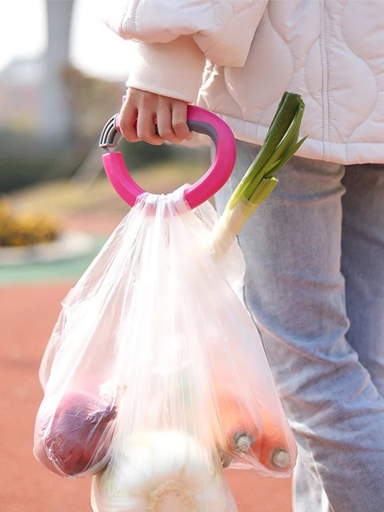 Grocery Bag Carrier Handle Ergonomic Shopping Bag Grips Comfortable Shopping Assistant Zpaxo