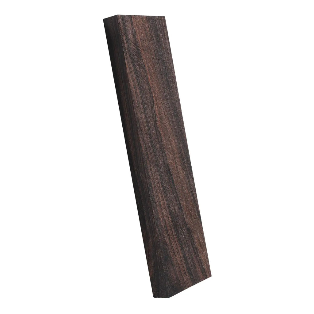 Blackwood Lumber Wood Blank Fade Resistant Plate Hardwood Material for DIY Guitar Bridge Music Instrument Electric Guitar Crafts Zpaxo