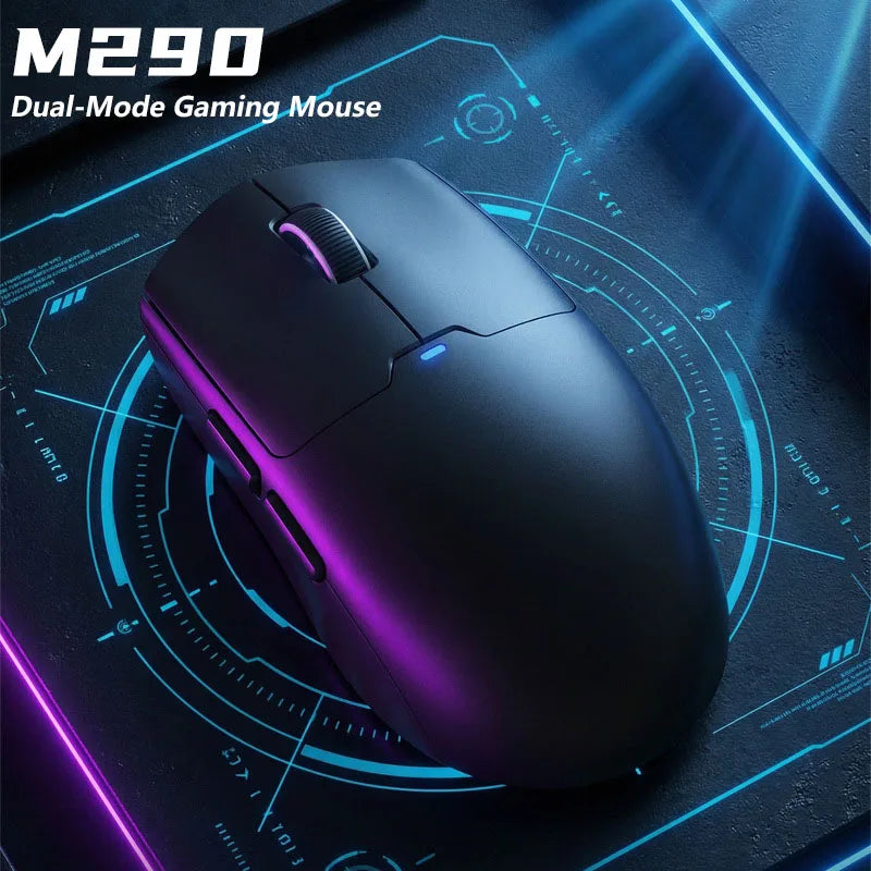 Bluetooth 5.2 Mouse 2.4G Wireless Mouse Dual-Mode Silent Mouse Rechargeable Gaming Mouse 1600DPI For Laptop Computer Win Mac OS Zpaxo