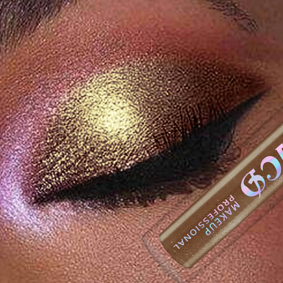 Pearlescent Eyeshadow Pencil Stick Brown Eye Shadow Pen Makeup