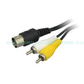Audios Video AV-Cable Wire Adapter to RCA-TV Connection Cord for Mega Drive 1 Zpaxo China Mainland