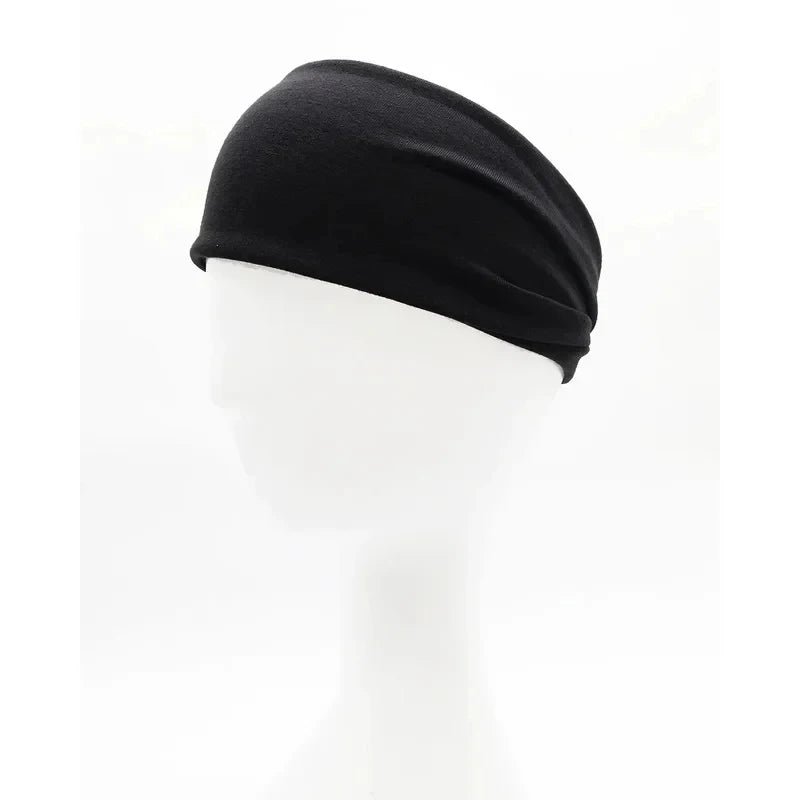 Elastic Sport Sweatband Headbands for Men & Women | 1–8 Pack