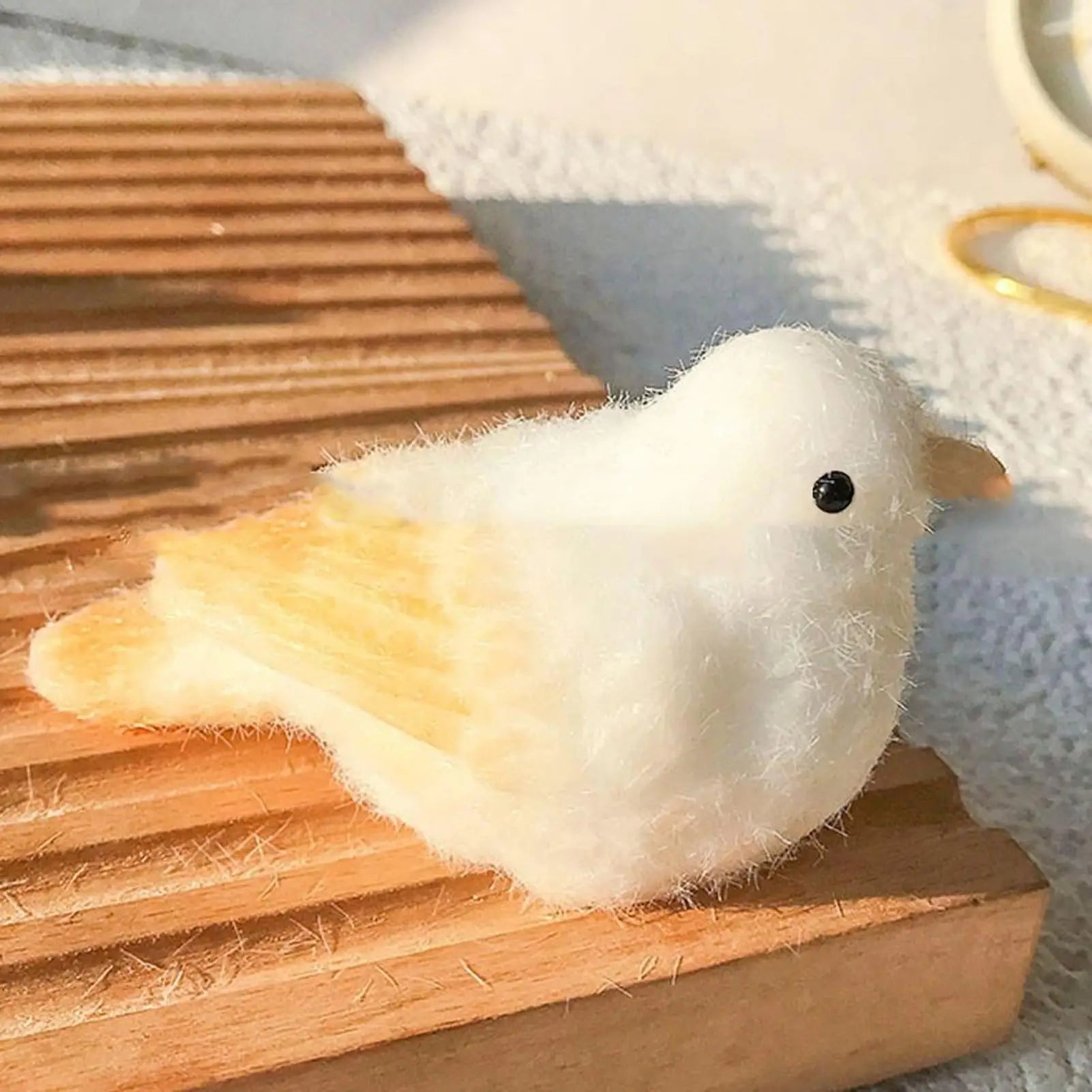 Squeeze Toys for Kids Simulated Bird Shape Pinch Fidget Toy Slow Rebound Pinch Toys Desktop Ornament Pinching Toys for Girls Zpaxo