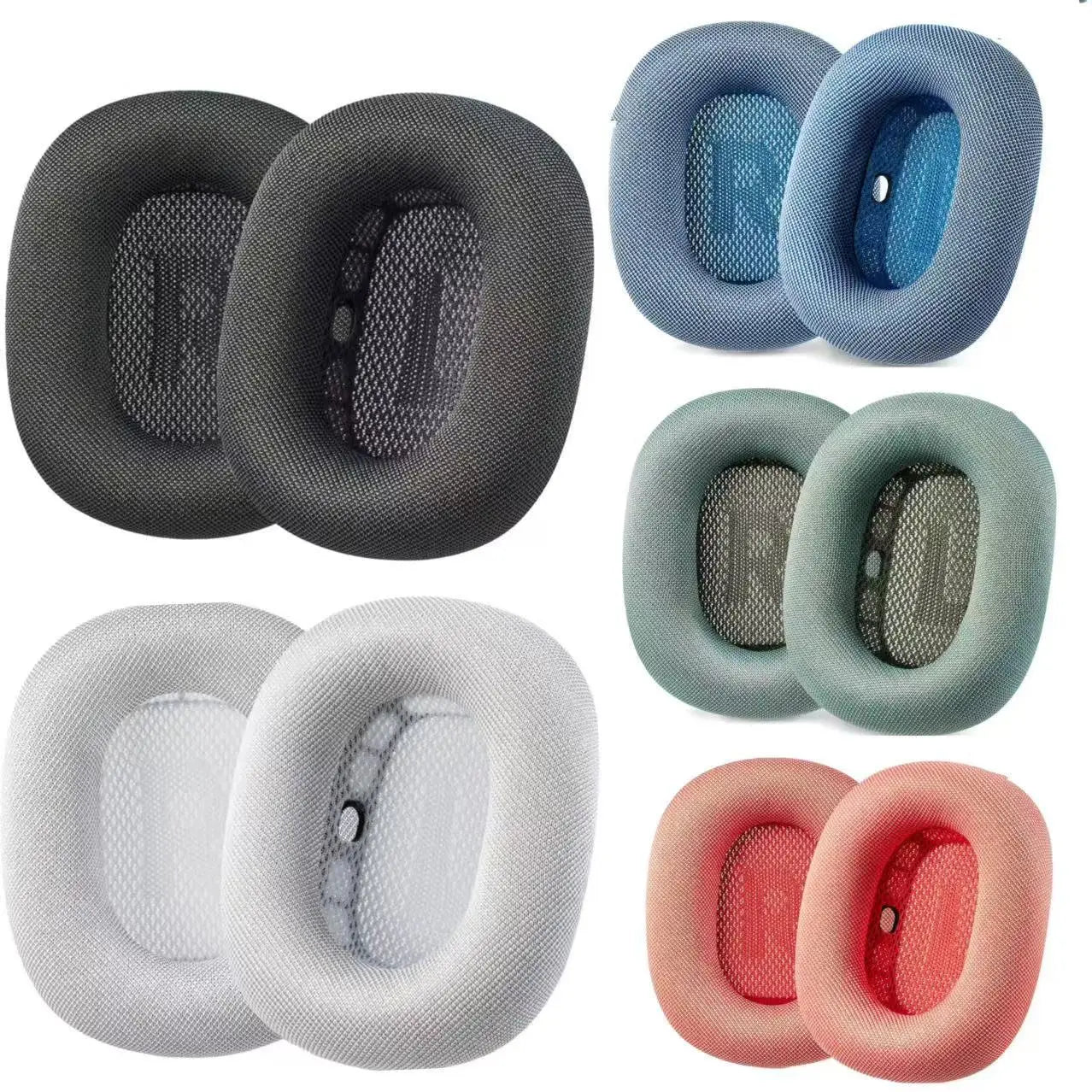 Replacement Original Mesh Fabric Material Ear Pads For AirPods Max Headset Magnetic Attraction Headphone Earmuffs Pillow Zpaxo