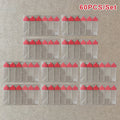 30pcs/60pcs/120pcs Double-sided Adhesive Tape Transparent Extra Strong Sticky Strip For Photos Decor Crafts Removable Stickers Zpaxo 10sheets 60pcs