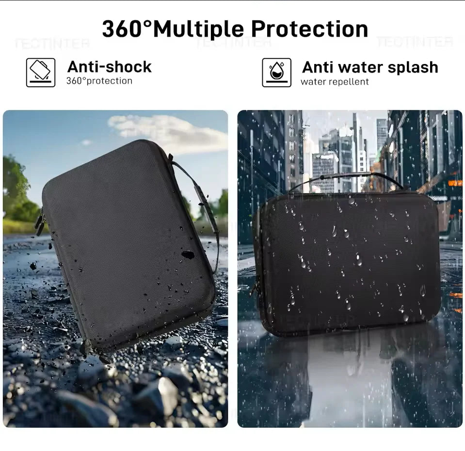 Insta360 X5 X4 X3 X2 EVA Carry Case – Protective Storage Bag Camera Carry Case Zpaxo