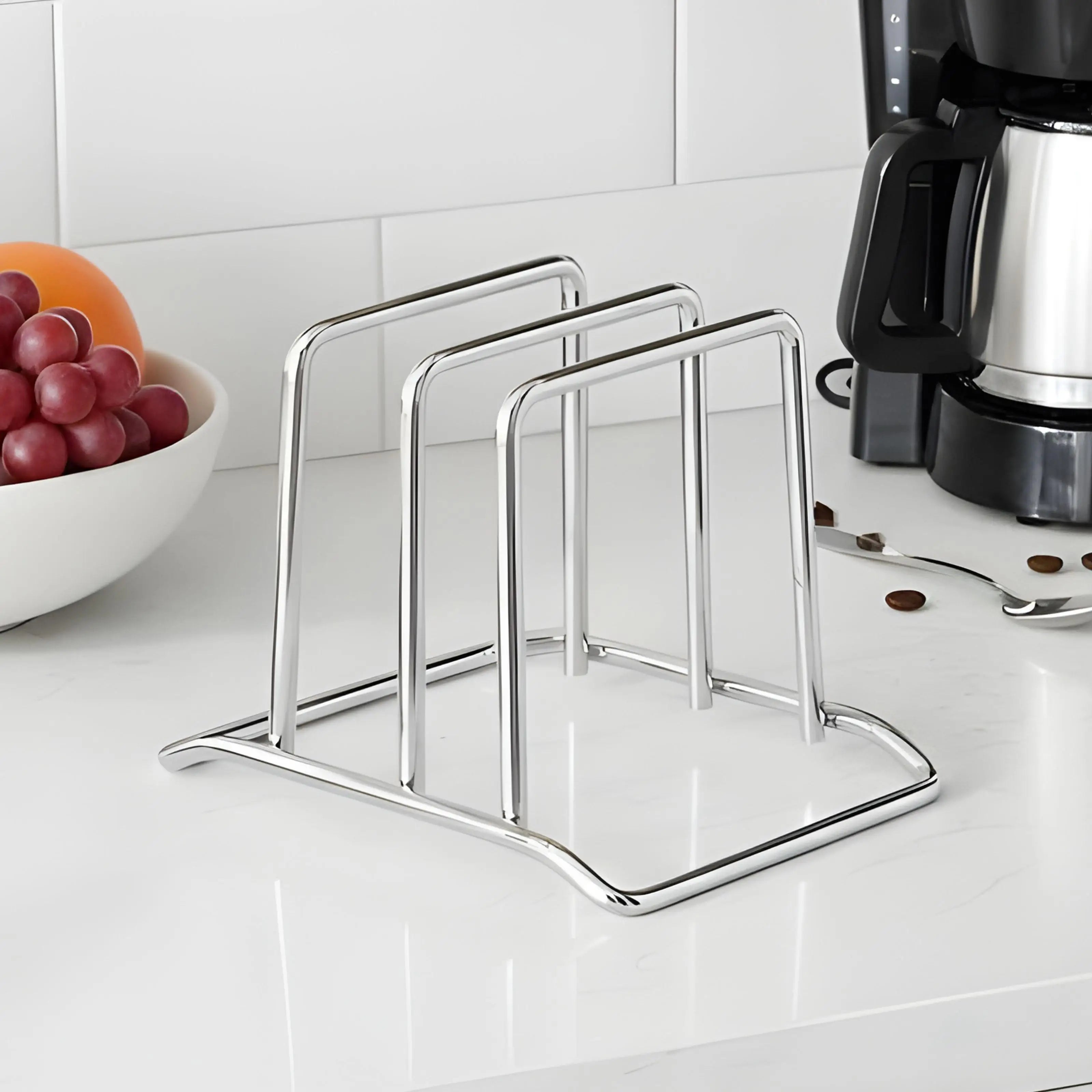 Cutting Board Holder Stainless Steel Sheet Pan Rack Baking Tray