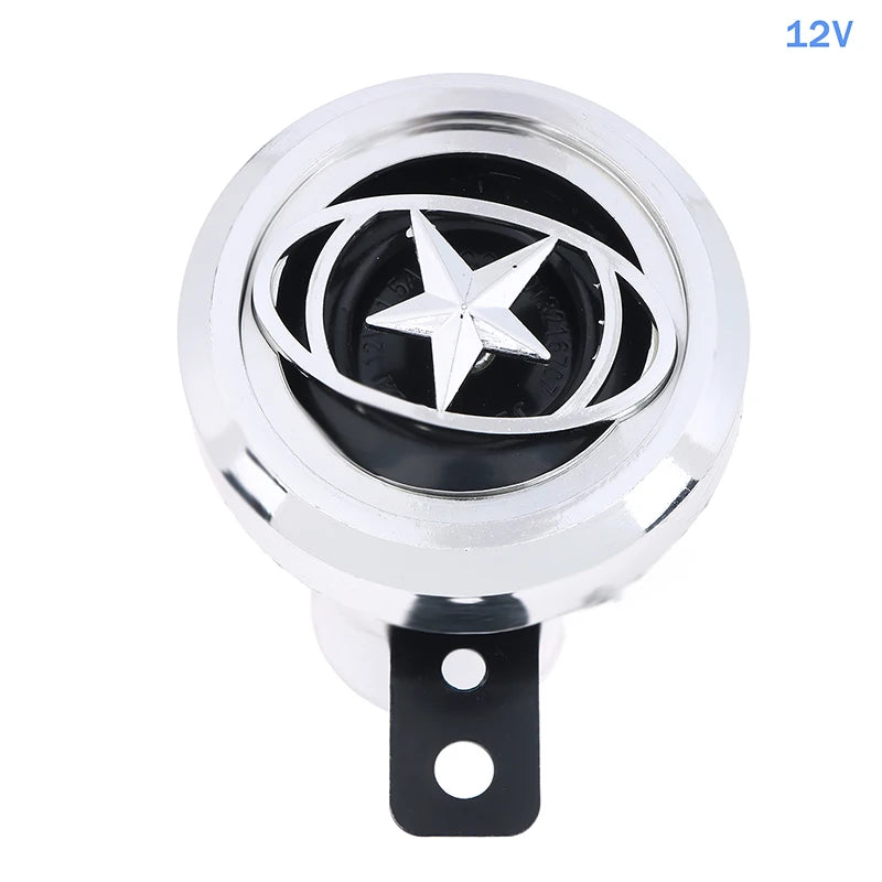 12V 48V 60V 0 2A 100dB Electric Scooter Horn Kits Waterproof Loud Zpaxo A6