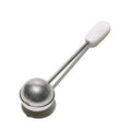 Portable Outdoor 304 Stainless Steel Rotating Tea Infuser With Tea Ball, Tea Strainer, And Filter Mesh; Coffee Grounds Filter Zpaxo B