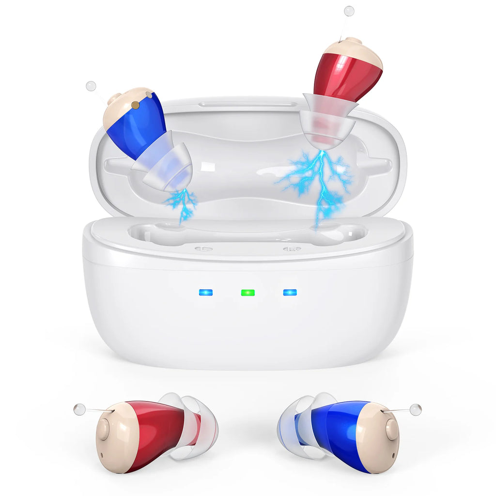 Hearing Amplifiers Earbud Digital In-ear Enhancer Sound Voice