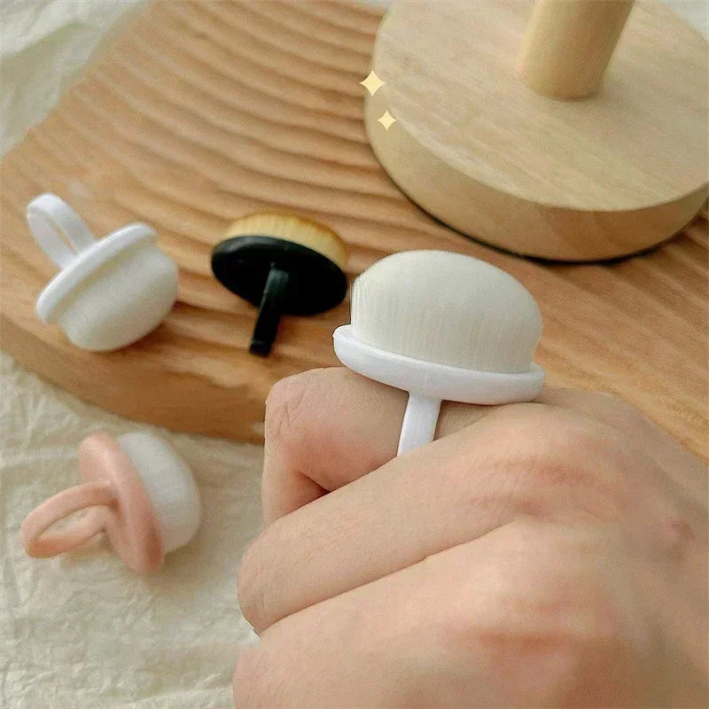 1/3/5/9pcs Nails Art Dust Cleaning Brush Professional Nail Dust Brush Remove Gel Polish Powder Makeup Brushes Manicure Tools Zpaxo