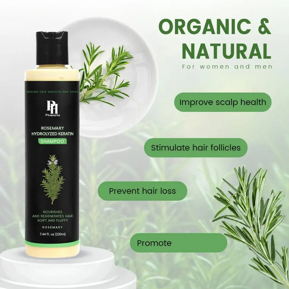 Rosemary Shampoo – Volumizing, Thickening & Oil Control Rosemary Hair Shampoo Zpaxo