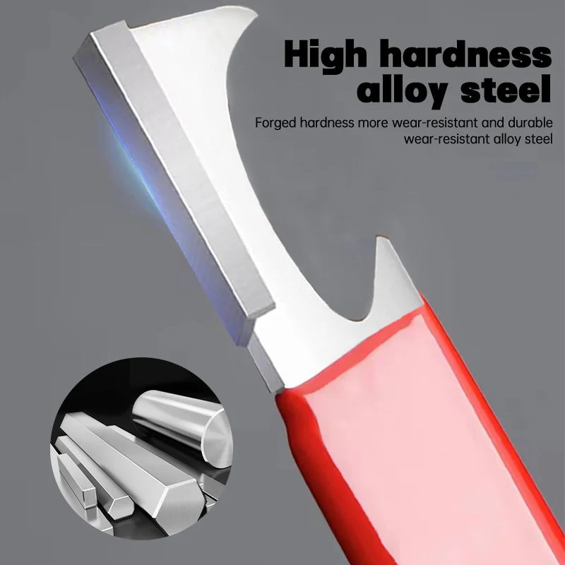 Knife Sharpener Wrench Bottle Opener 1 Multifunctional Scissors