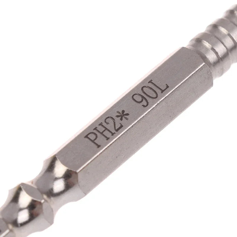 25 50 65 70 90 Magnetic Screwdriver Bit Non-slip Impact Drill 1 Zpaxo