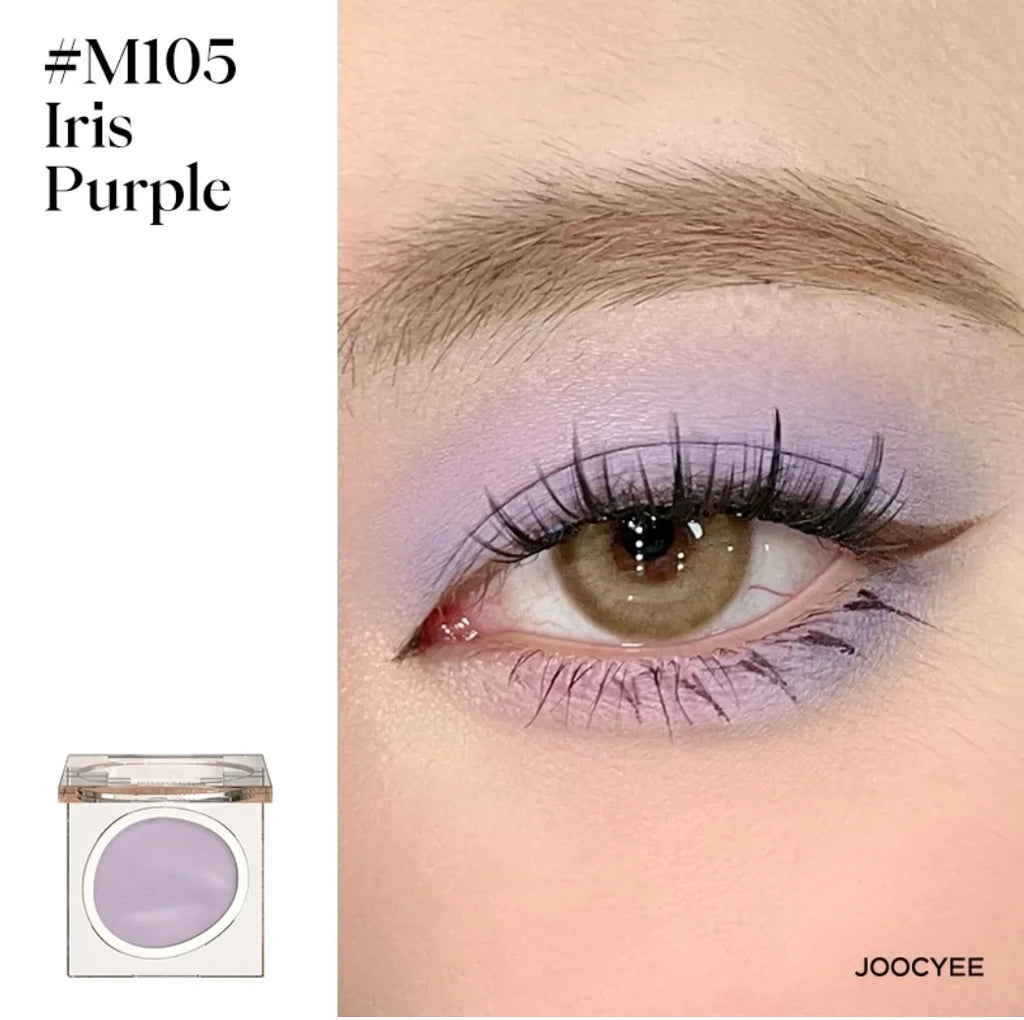 JOOCYEE Eyeshadow Single Eye Shadow Long-lasting Blusher Natural Easy Zpaxo M105