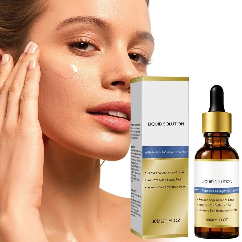 Peptide & Collagen Face Lifting Serum – Anti-Aging 30ml Anti-Aging Face Serum Zpaxo