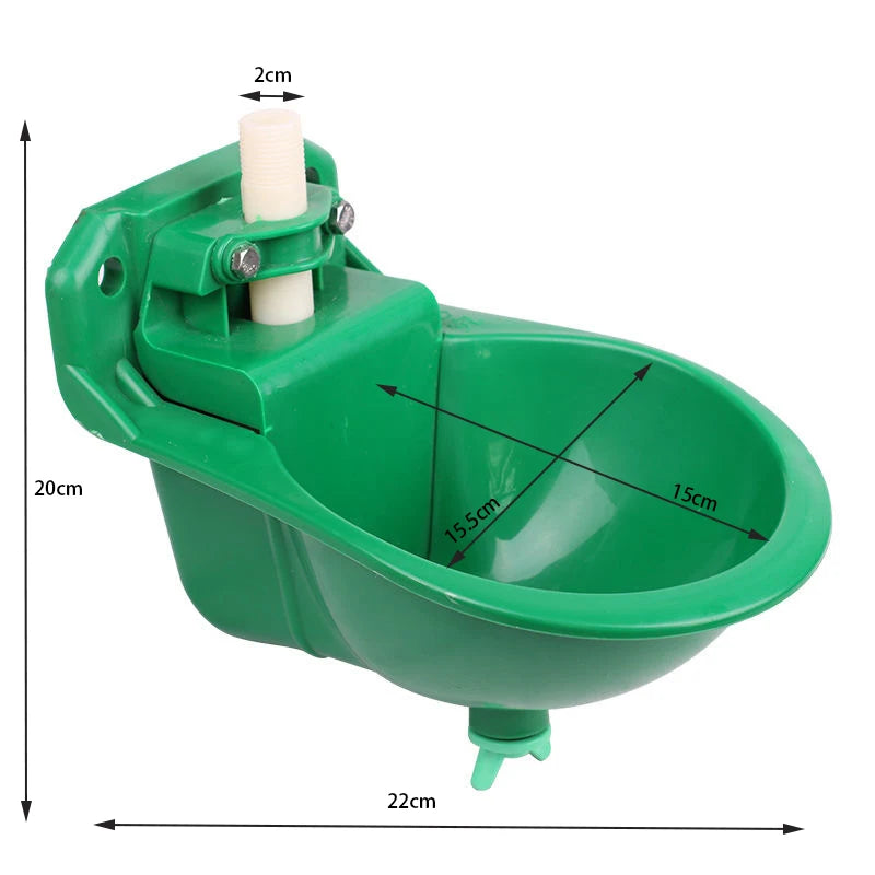 Livestock Sheep Goat Drinker Bowl Valve Water Fountain Cattle Dog