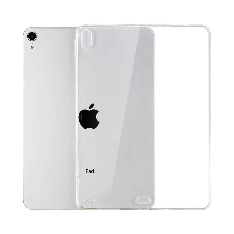 Transparent Case For iPad 10th generation Air 5 4 Pro 11 12.9 2022 Soft Silicone Cover For iPad 10.2 9th 8th 7th Mini 6 Pro 9.7 Zpaxo Transparent Pro 12.9 2021 2022