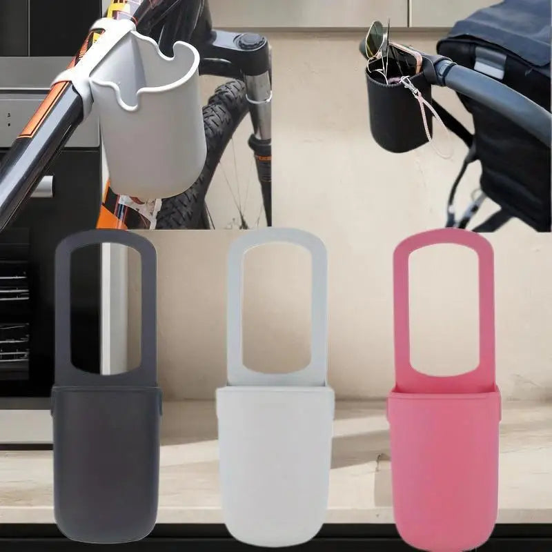Universal Silicone Bottle Holder Perfect Baby Strollers Bicycles Zpaxo