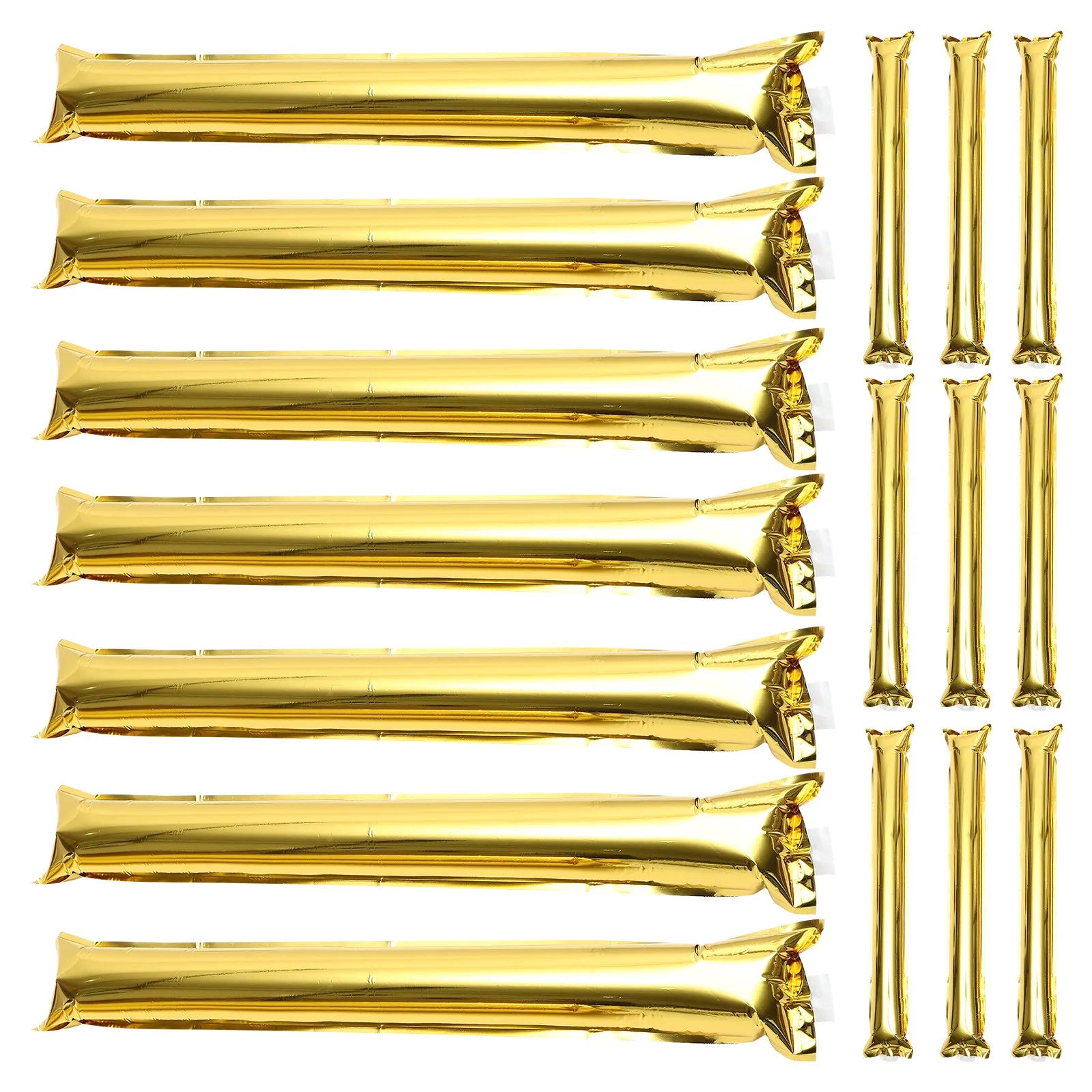 Inflatable Thunder Clapper Sticks Plastic Noise Maker Party Concert