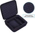 Desktop External Hard Drive Travel Protective Carrying Storage Bag Zpaxo black