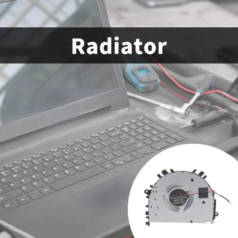 652F 4Pin DC5V Notebook Radiators GPU Cooling Fan Matebook D14 2020 Zpaxo