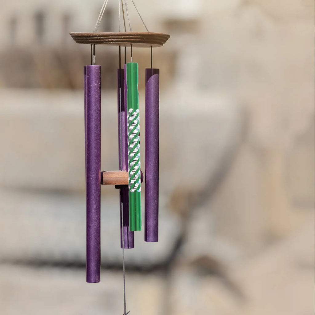Metal Wind Chime Tubes Hollow DIY Windchime Making Supplies Outdoor