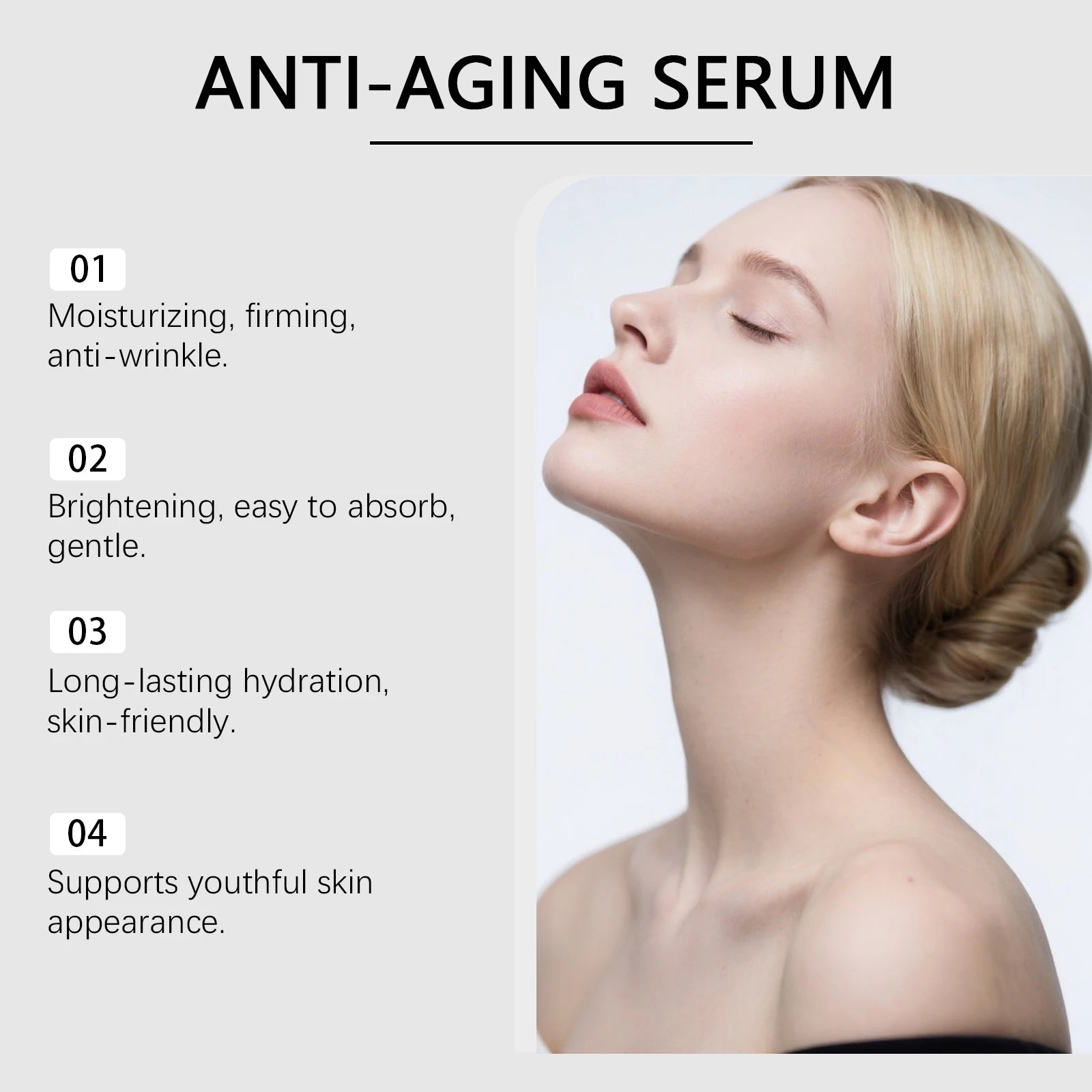 Retinol Essence Anti-Aging Serum Reduces Fine Lines Wrinkle Lifting Firming Brightening Hydrating Facial Serum Skin Care Zpaxo