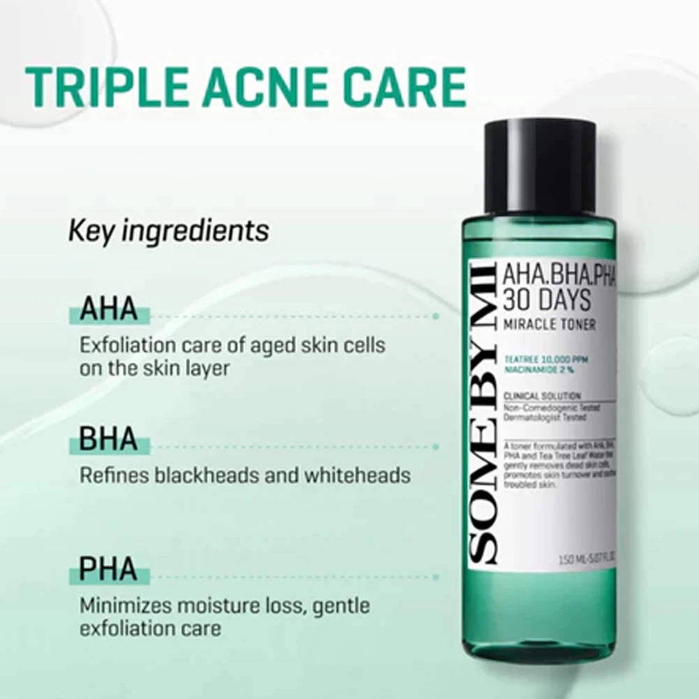 SOME BY MI Korean Skincare Set for Oily Acne-Prone Skin Korean Skincare Set Zpaxo