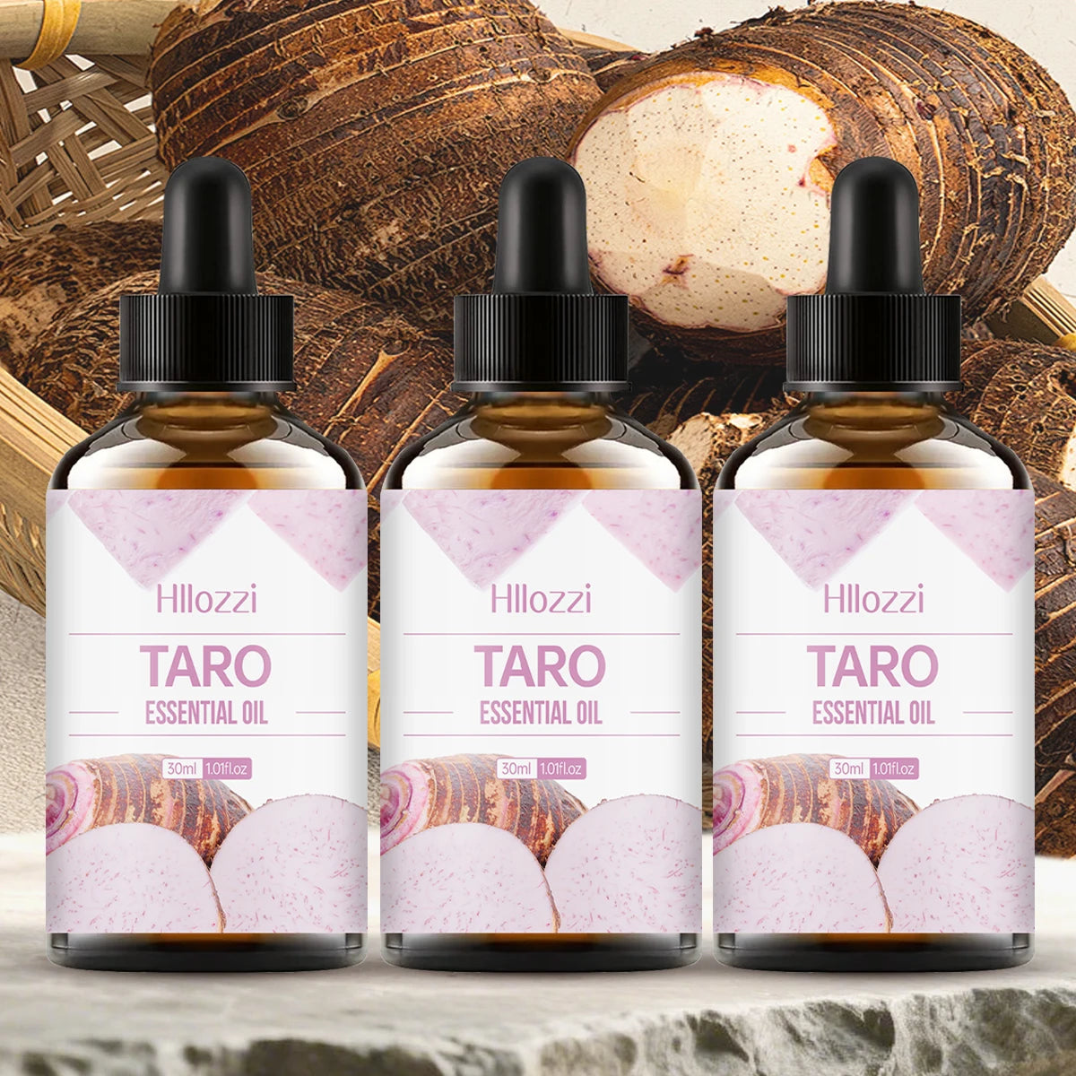 Taro Essential Oil Its Sweet Food Aroma Suitable Diffusers Hair Care Zpaxo