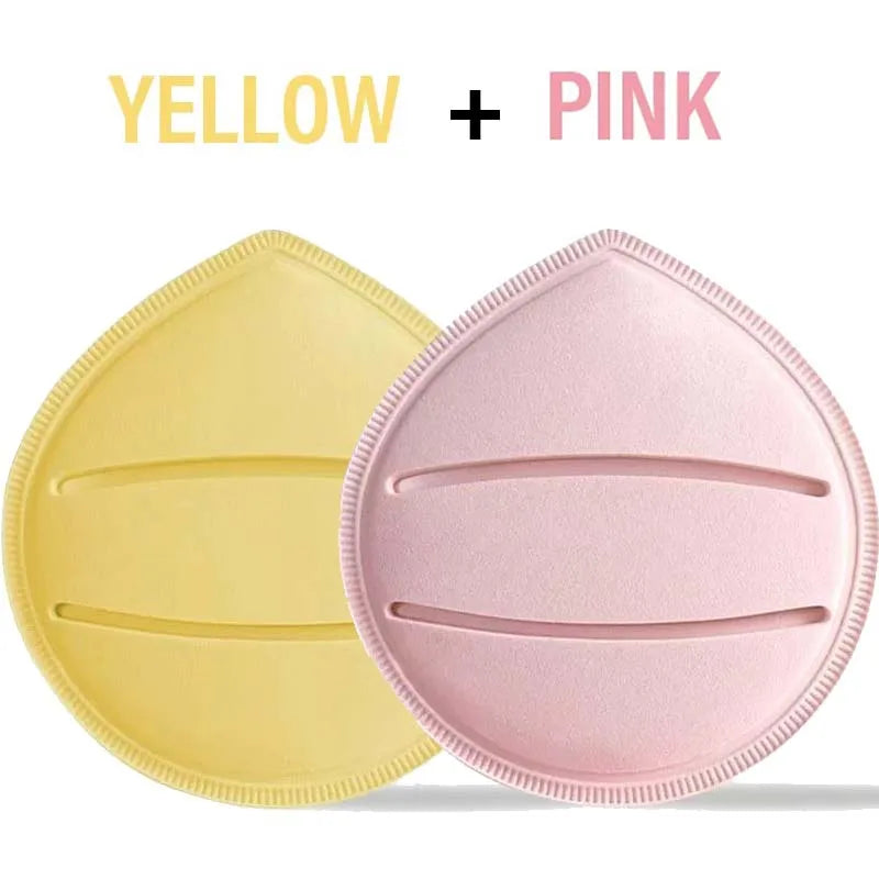 Thick Cotton Makeup Puff Soft Waterdrop Cosmetic Air Cushion Wet Dry