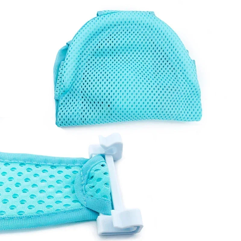 Newborn Adjustable Bathtub Pillow Seat Cushion Cross-shaped Anti-slip