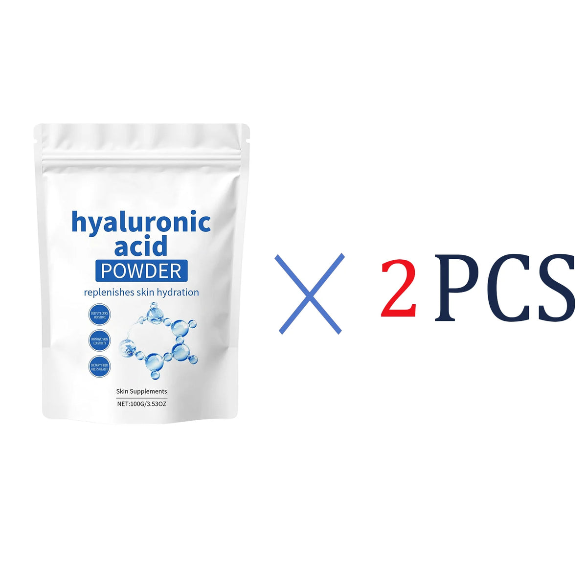 EELHOE Hyaluronic Acid Facial Mask Long-Lasting Facial Nourishmen Enhance Skin Elasticity Rich Moisture Gentle Formula 100g Zpaxo 2 Pcs
