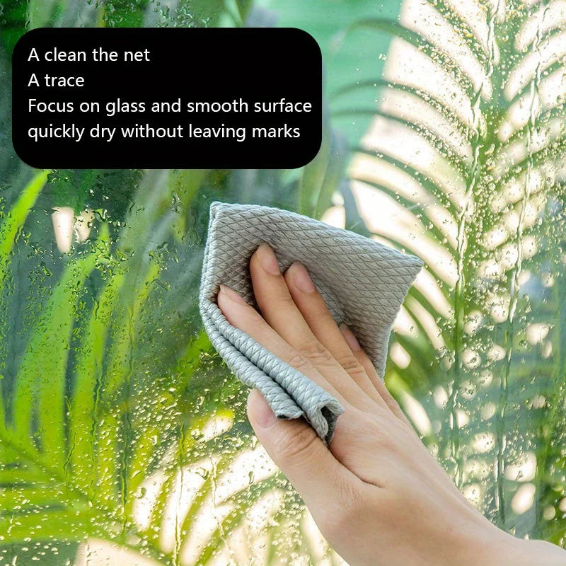 Microfiber Dish Cloths – Absorbent Anti-Grease Cleaning Rags Microfiber Cleaning Cloth Zpaxo