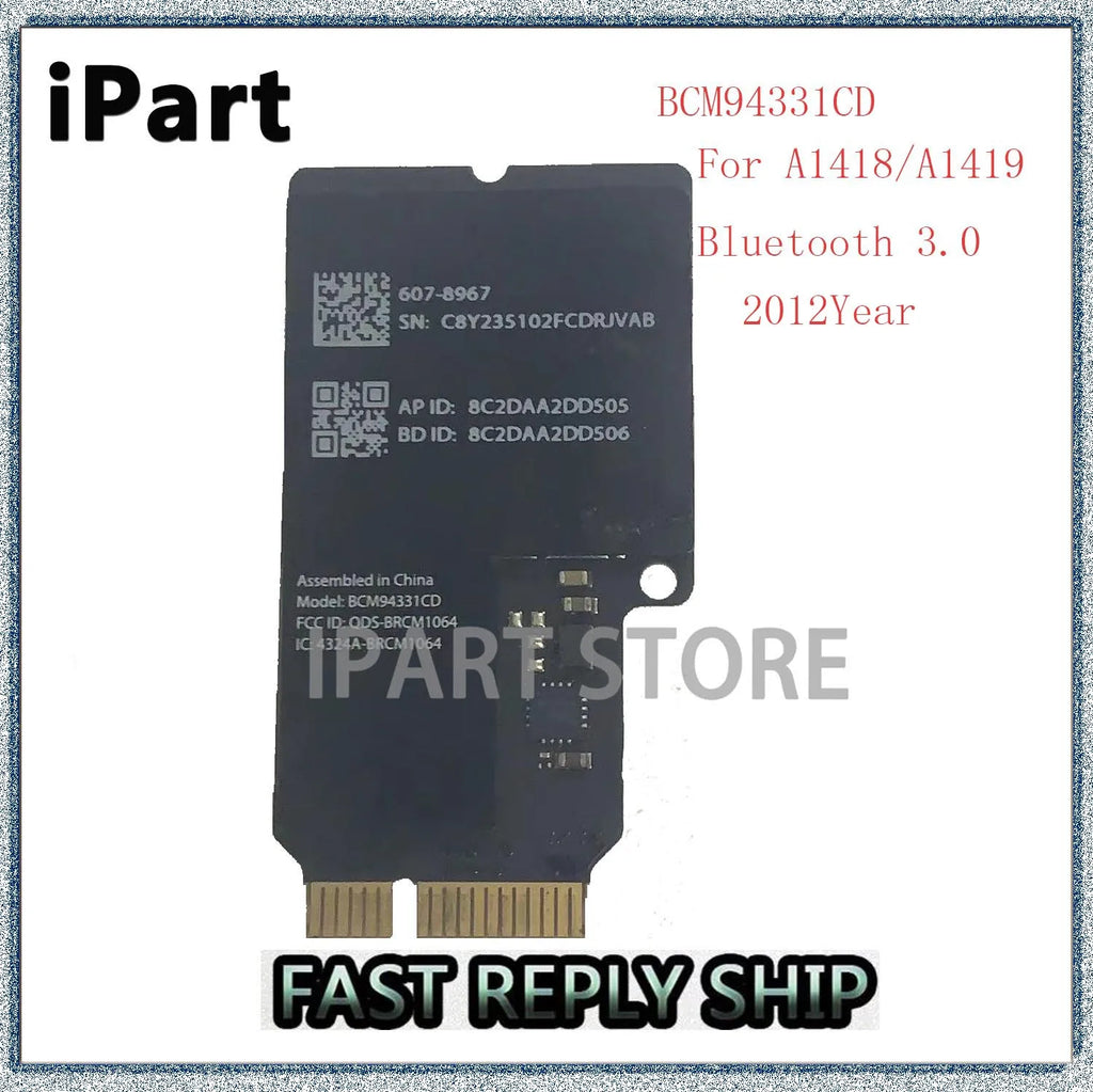 Apple Imac 21 5 A1418 Wifi Card BCM94360CD BCM943602CDP BCM94331CD
