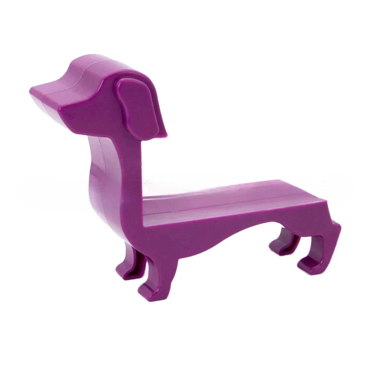 Hot Creative Dachshund Wine Bottle Holder Kitchen Wine Storage Box Household Practical Decorative Sausage Dog Design Zpaxo D