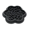 Pet Products Mat For Dogs Cats Slow Food Bowls With Suction Cup Feeding Food Silicone Lick Pad Dog Slow Feeders Treat Dispensing Zpaxo black