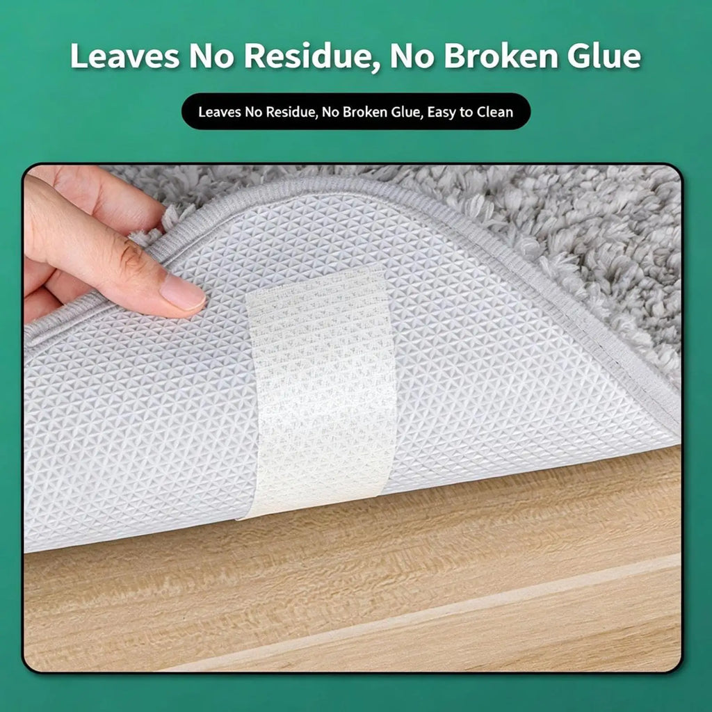 Double Sided Tape Mesh Adhesive Heavy Duty Removable Tear Resistant