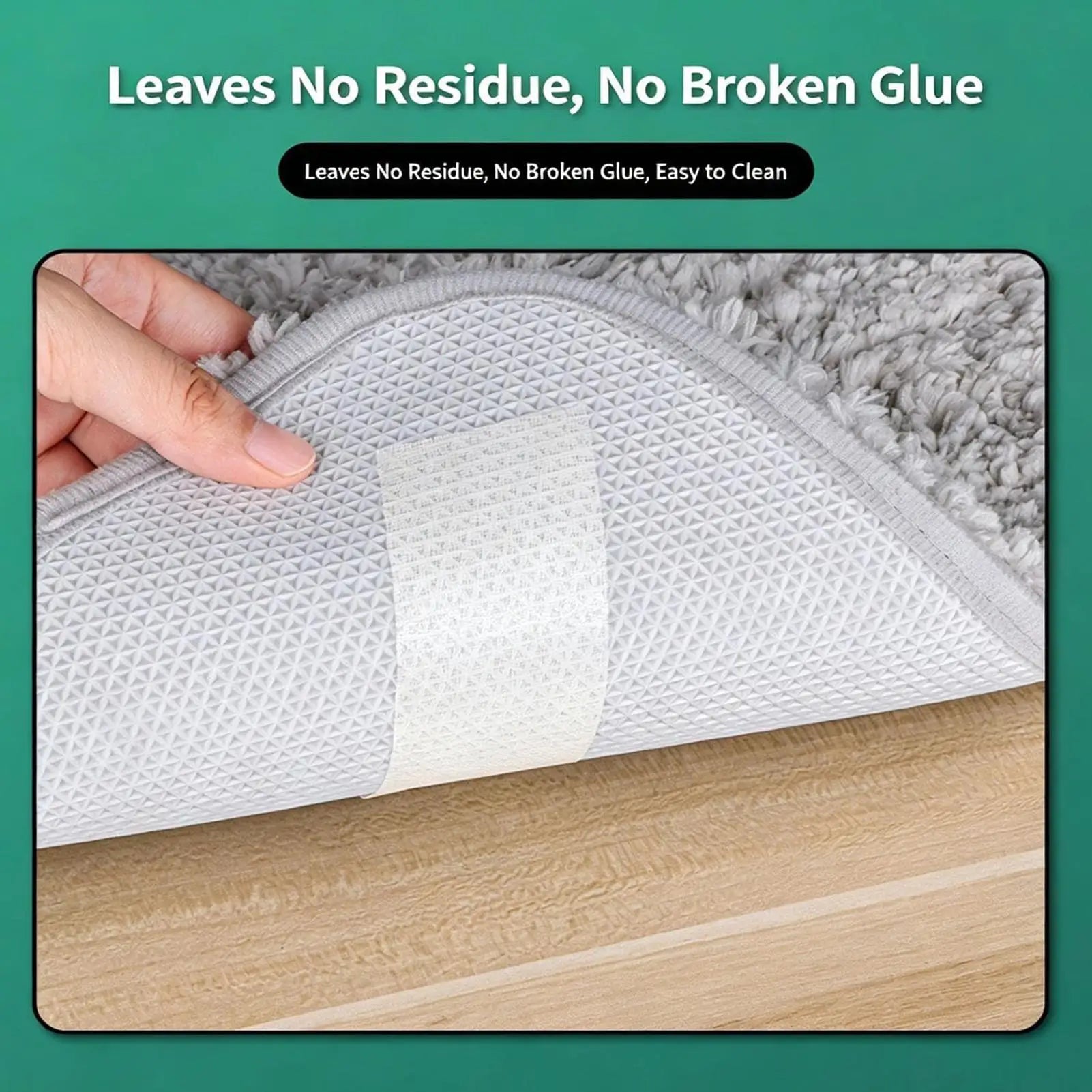 Double Sided Tape Mesh Adhesive Heavy Duty Removable Tear Resistant